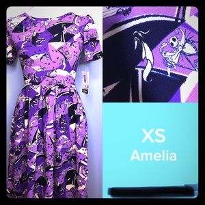 BNWT Nightmare Before Christmas Amelia Dress XS